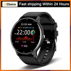LIGE 2025, Smart Uhr Frauen Männer Dame Geschenk Sport Fitness Uhren Herz Rate Monitor Wasserdichte Smartwatch Für Xiaomi Android IOS