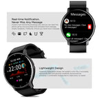 LIGE 2025, Smart Uhr Frauen Männer Dame Geschenk Sport Fitness Uhren Herz Rate Monitor Wasserdichte Smartwatch Für Xiaomi Android IOS