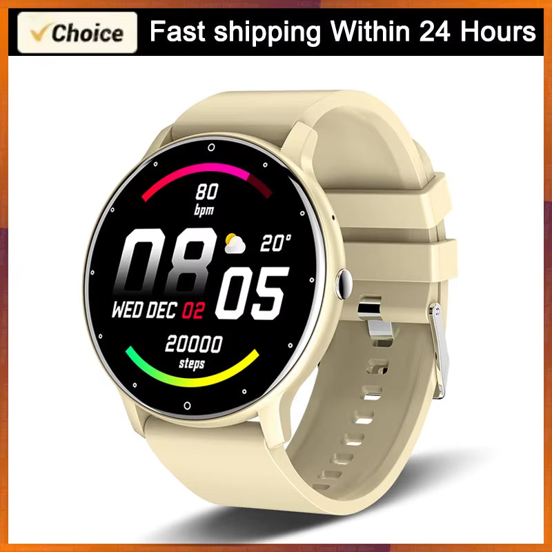 LIGE 2025, Smart Uhr Frauen Männer Dame Geschenk Sport Fitness Uhren Herz Rate Monitor Wasserdichte Smartwatch Für Xiaomi Android IOS