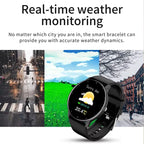 LIGE 2025, Smart Uhr Frauen Männer Dame Geschenk Sport Fitness Uhren Herz Rate Monitor Wasserdichte Smartwatch Für Xiaomi Android IOS