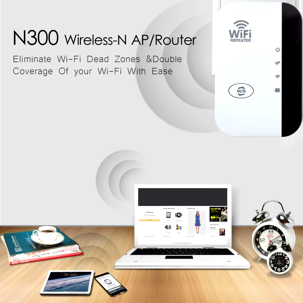 Fenvi 300Mbps Drahtloser Wifi Repetiter Repetior Wifi Repetidor Verstärker 802,11 N Wifi Reapeter